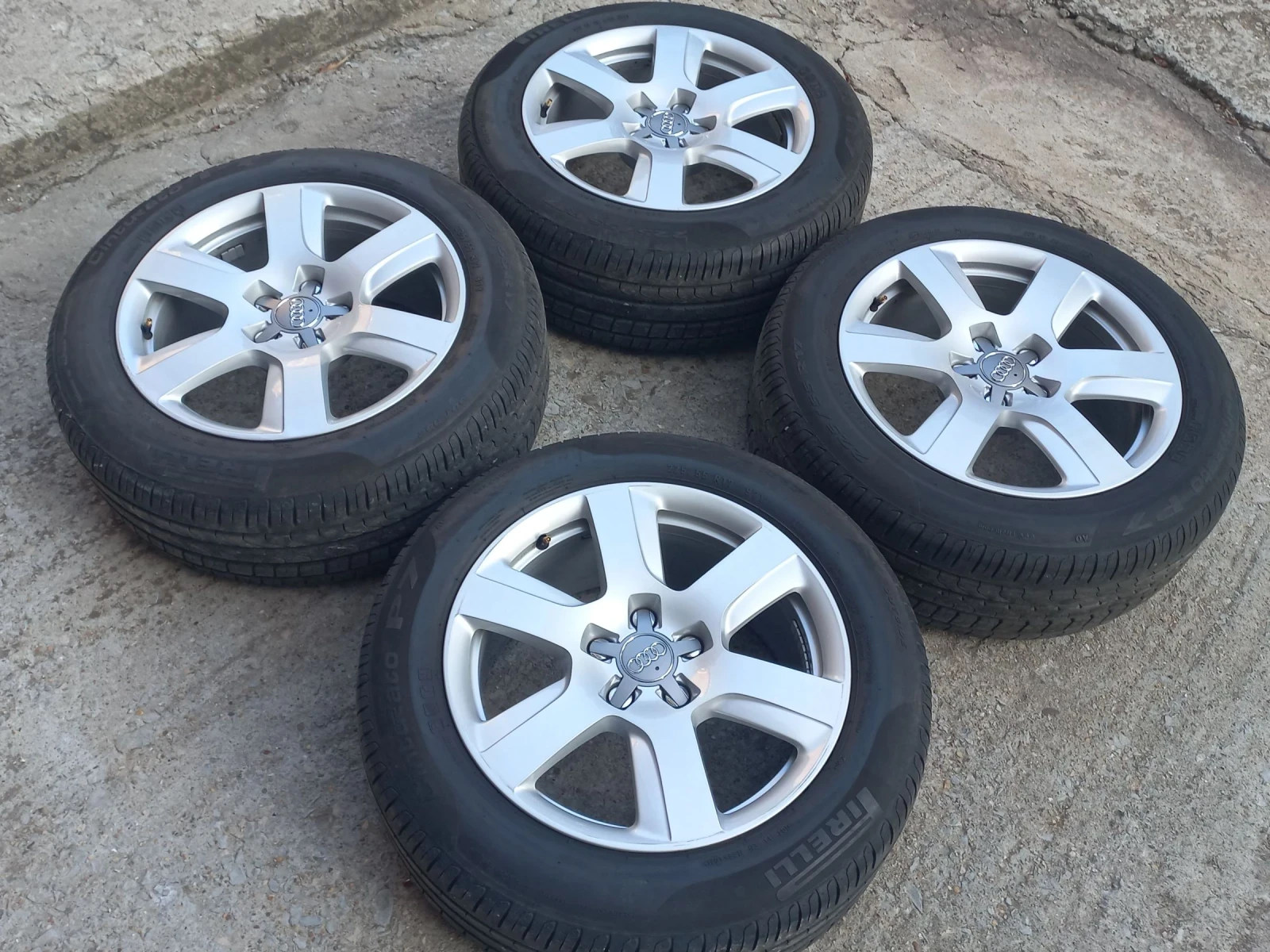 ���� � ������ 225/55R17 �� Audi | Mobile.bg � ����������� 10