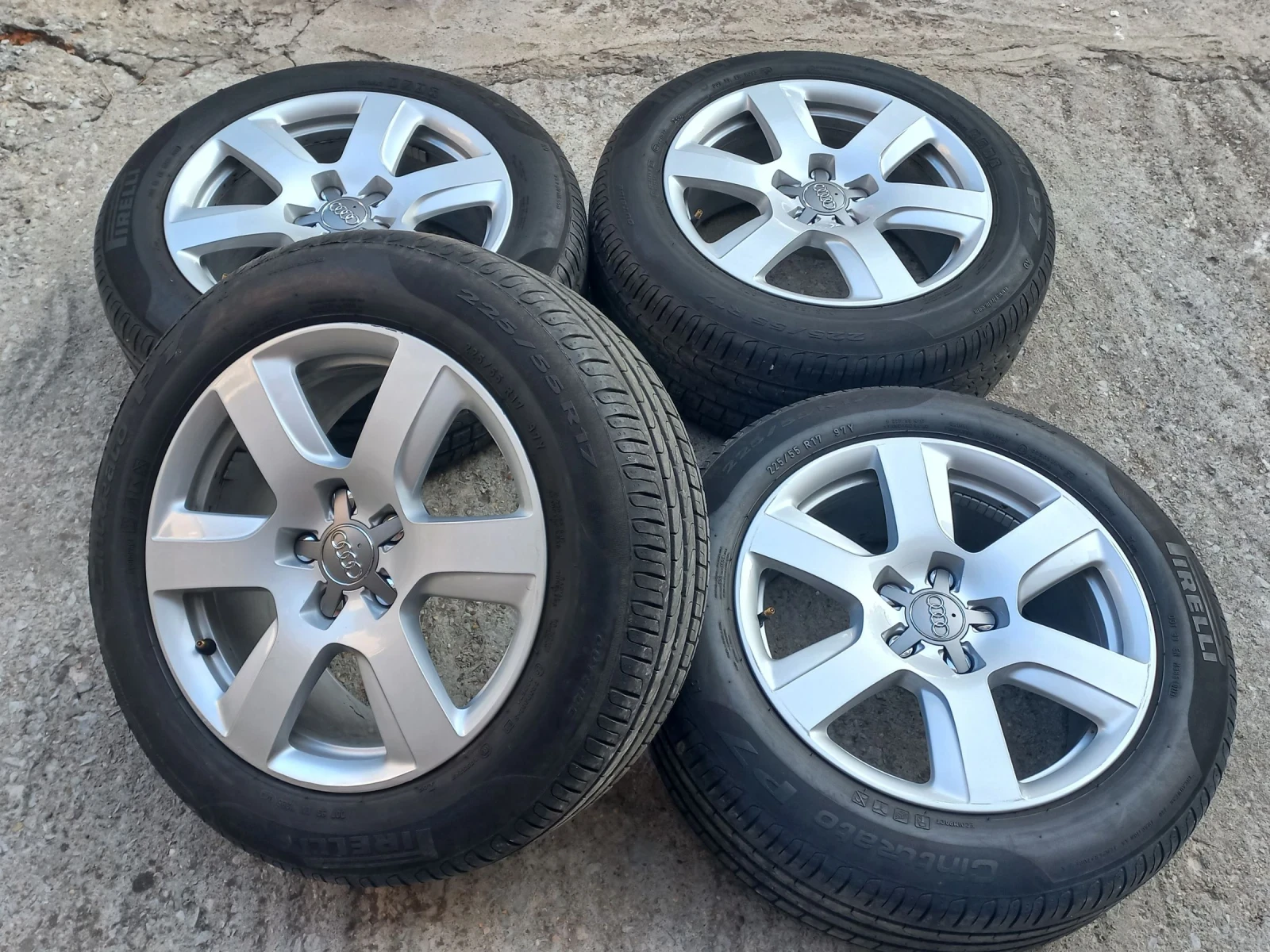 ���� � ������ 225/55R17 �� Audi | Mobile.bg � ����������� 2