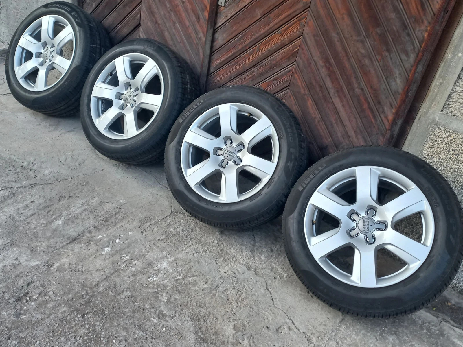 ���� � ������ 225/55R17 �� Audi | Mobile.bg � ����������� 16