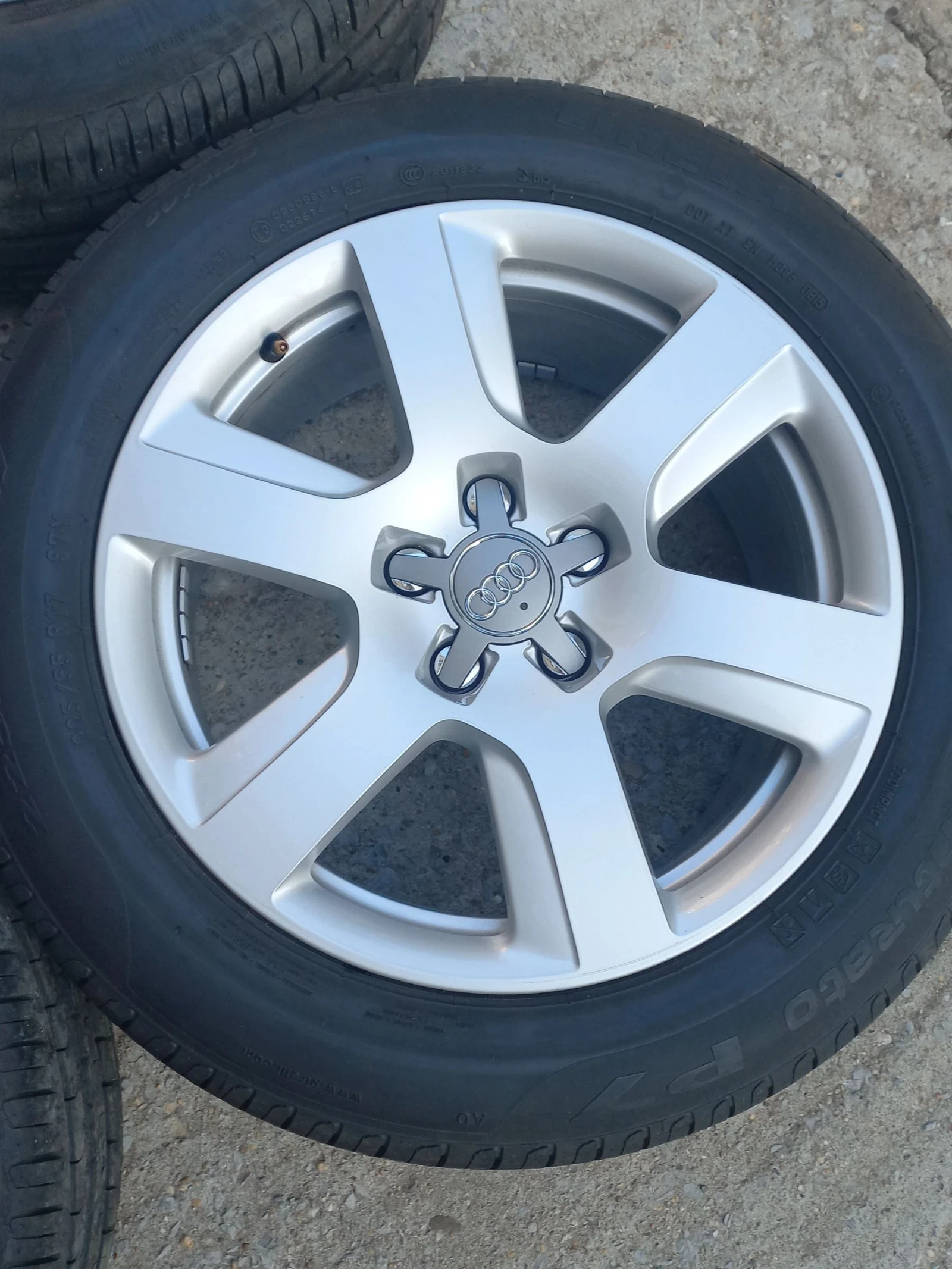 ���� � ������ 225/55R17 �� Audi | Mobile.bg � ����������� 5