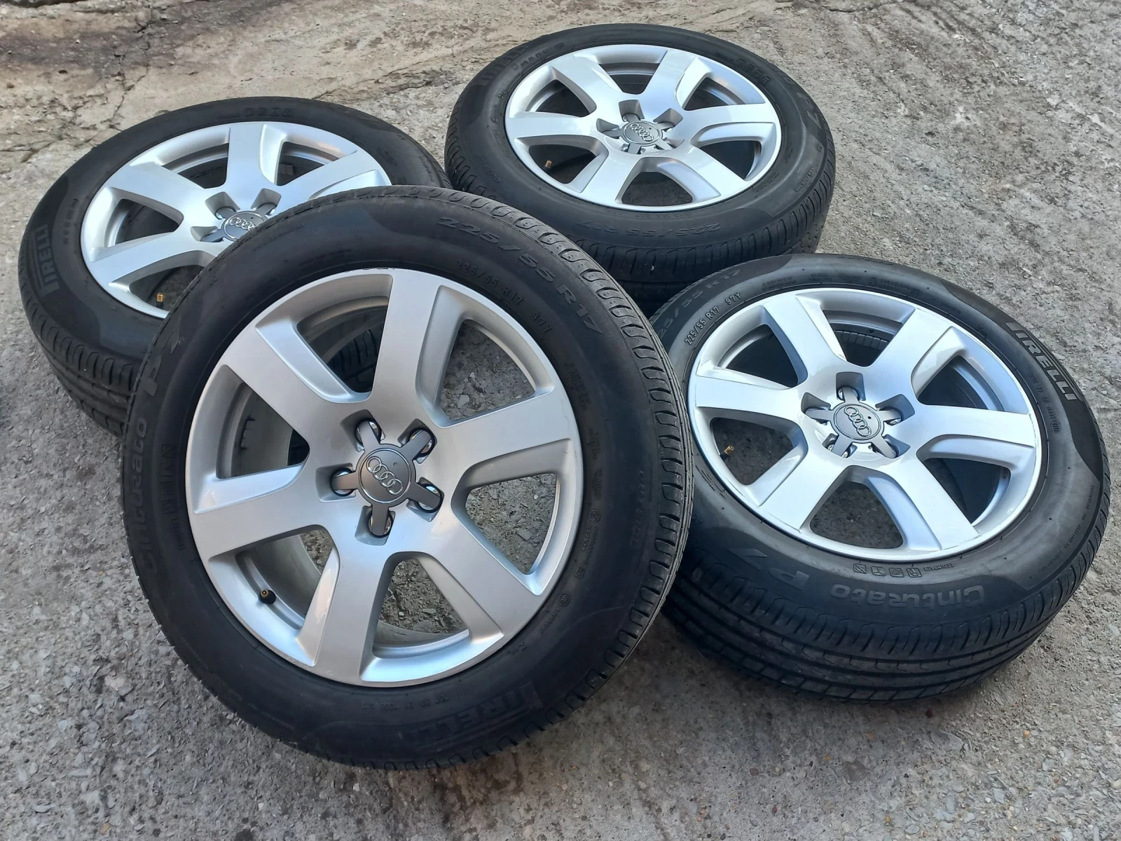 ���� � ������ 225/55R17 �� Audi | Mobile.bg � ����������� 3