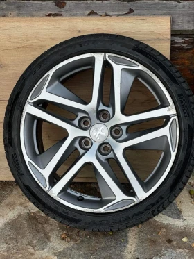 Гуми с джанти Pirelli 225/40R18, снимка 1 - Гуми и джанти - 47323646