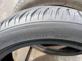 Гуми Зимни 225/45R17, снимка 5 - Гуми и джанти - 47565367