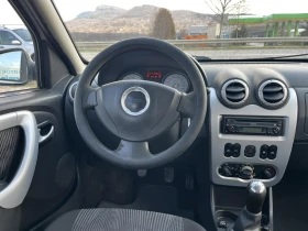 Dacia Sandero 1.4I 75кс. LPG EURO 4 КЛИМАТИК ВНОС ИТАЛИЯ, снимка 12