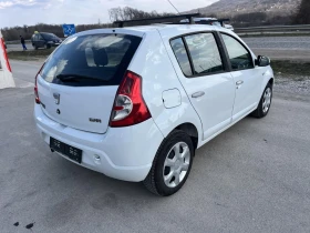 Dacia Sandero 1.4I 75кс. LPG EURO 4 КЛИМАТИК ВНОС ИТАЛИЯ, снимка 4