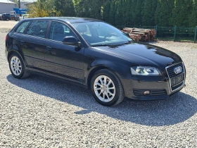 Audi A3 1.6TDI AMBIENTE* НАВИ* КОЖА* ПОДГРЕВ* XENON* LED, снимка 3