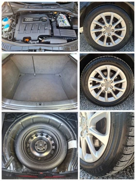 Audi A3 1.6TDI AMBIENTE* НАВИ* КОЖА* ПОДГРЕВ* XENON* LED, снимка 12