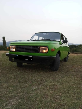 Wartburg 353 В движение, документално изряден, снимка 1