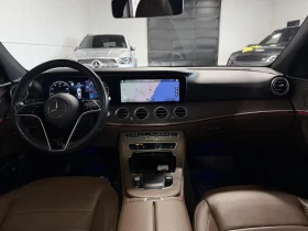 Mercedes-Benz E 450 4MATIC* AMG* BURMESTER* DISTRONIC* ПАНОРАМА* 360, снимка 10