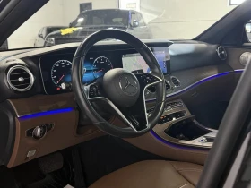 Mercedes-Benz E 450 4MATIC* AMG* BURMESTER* DISTRONIC* ПАНОРАМА* 360, снимка 9