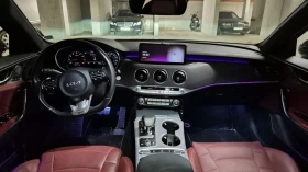 Обява за продажба на Kia Stinger GT2 3.3 V6 Biturbo 4x4 HeadUp 360  Harman Kardon ~85 000 лв. - изображение 9