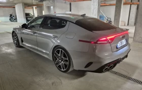 Обява за продажба на Kia Stinger GT2 3.3 V6 Biturbo 4x4 HeadUp 360  Harman Kardon ~85 000 лв. - изображение 3
