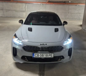 Обява за продажба на Kia Stinger GT2 3.3 V6 Biturbo 4x4 HeadUp 360  Harman Kardon ~85 000 лв. - изображение 1
