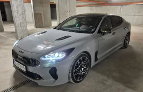 Обява за продажба на Kia Stinger GT2 3.3 V6 Biturbo 4x4 HeadUp 360  Harman Kardon ~85 000 лв. - изображение 2