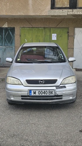 Обява за продажба на Opel Astra 1.6 75кс ~1 950 лв. - изображение 1