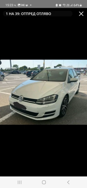 Обява за продажба на VW Golf 2.0TDI HIGH LINE/133х.км!!! ~25 499 лв. - изображение 1