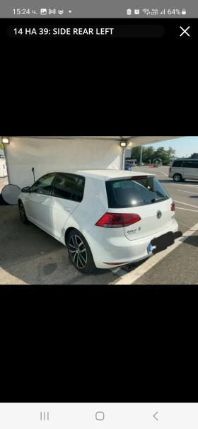 Обява за продажба на VW Golf 2.0TDI HIGH LINE/133х.км!!! ~25 499 лв. - изображение 1