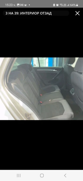 Обява за продажба на VW Golf 2.0TDI HIGH LINE/133х.км!!! ~25 499 лв. - изображение 8