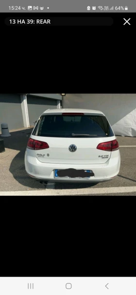 Обява за продажба на VW Golf 2.0TDI HIGH LINE/133х.км!!! ~25 499 лв. - изображение 2