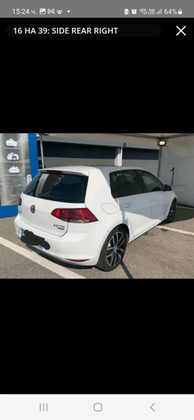 Обява за продажба на VW Golf 2.0TDI HIGH LINE/133х.км!!! ~25 499 лв. - изображение 3