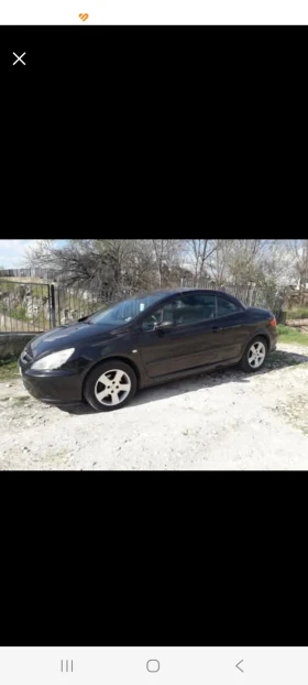 Peugeot 307 307 CC | Mobile.bg    2