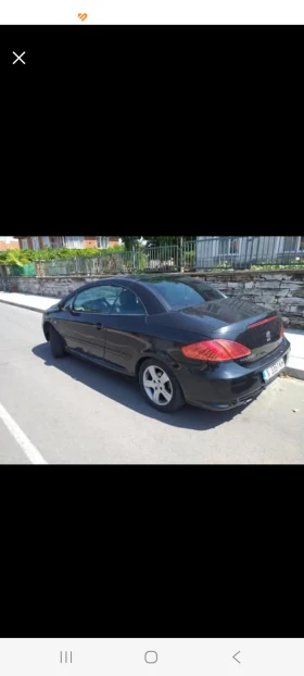 Peugeot 307 307 CC | Mobile.bg    4