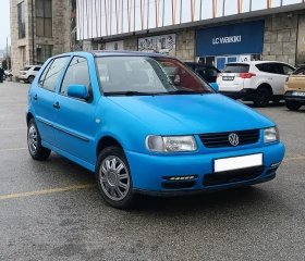 VW Polo 4 цилиндъра_Газов Инжекцион/ 5л./100км._КЛИМАТИК ! - изображение 1
