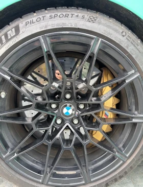BMW M4 Competition M Race Track Package Ceramic Brakes - 67000 € / 131040.61 лв. - 98301103 5