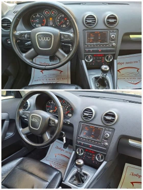 Audi A3 1.6TDI AMBIENTE* НАВИ* КОЖА* ПОДГРЕВ* XENON* LED - 5316 € / 10397.19 лв. - 58644033 9