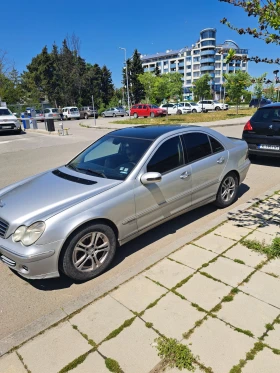 ����� �� �������� �� Mercedes-Benz C 220
