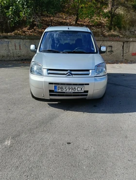 Citroen Berlingo Мини ван- седалков-