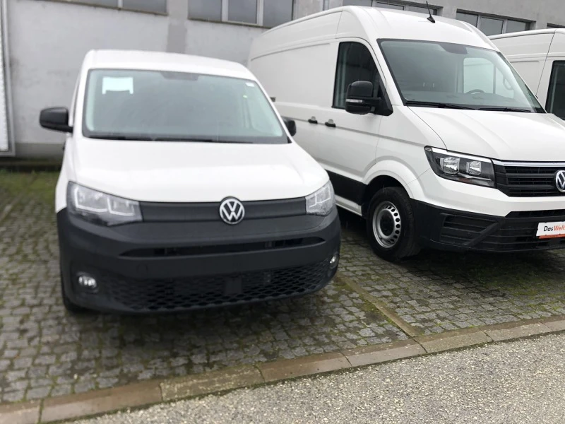 VW Caddy Maxi Cargo 3, 7m3  2, o  TDI 102 k.c 6MT, снимка 7 - Автомобили и джипове - 44370566