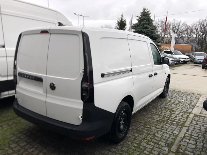 VW Caddy Maxi Cargo 3, 7m3  2, o  TDI 102 k.c 6MT, снимка 4 - Автомобили и джипове - 44370566