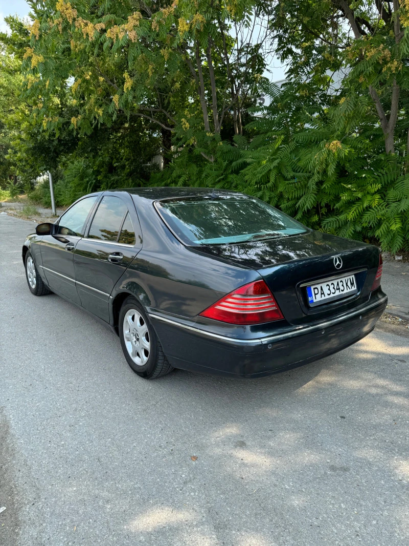 Mercedes-Benz S 320 3.2, снимка 5 - Автомобили и джипове - 47058585