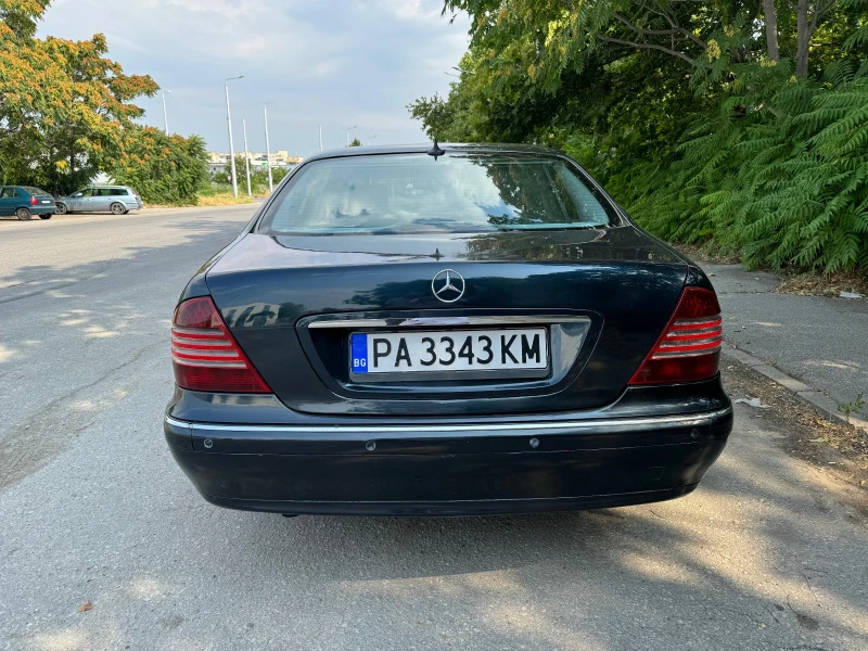 Mercedes-Benz S 320 3.2, снимка 6 - Автомобили и джипове - 47058585