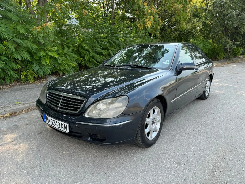 Mercedes-Benz S 320 3.2, снимка 4 - Автомобили и джипове - 47058585