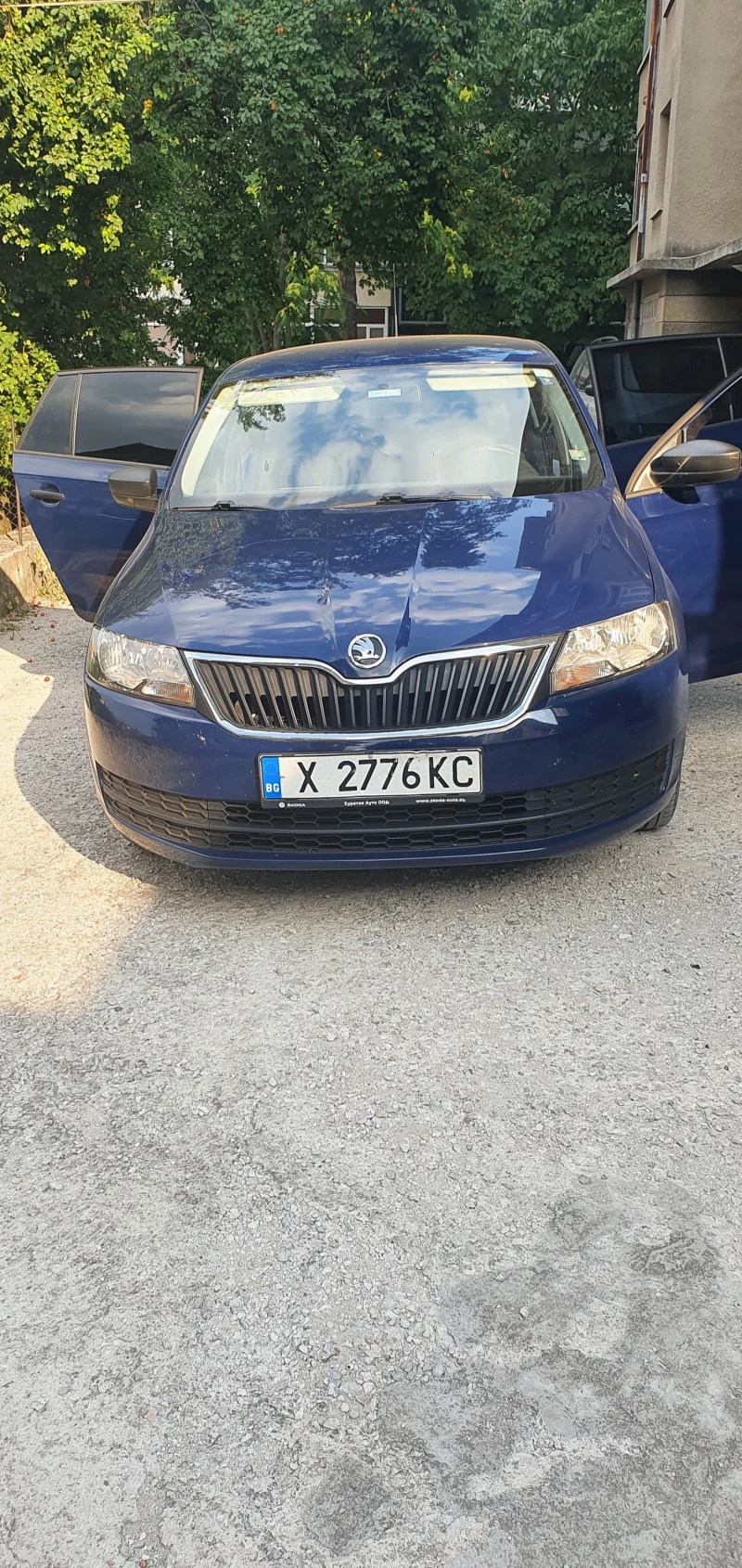 Skoda Rapid Spaceback, снимка 1 - Автомобили и джипове - 47566574