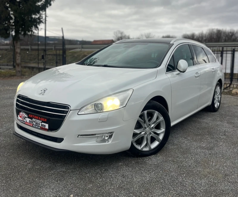 Peugeot 508 2.0HDI* ПАНОРАМА* KEYLESS GO* NAVI* FULL LED* TOP в Автомобили и джипове в гр. Кюстендил