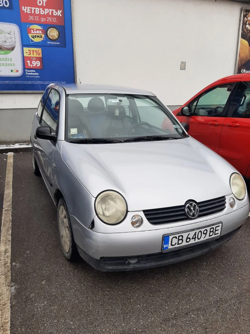 VW Lupo, снимка 1 - Автомобили и джипове - 48730083