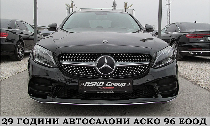 Mercedes-Benz C 220 AMG-line/DIGITAL/MULTI LED/СОБСТВЕН ЛИЗИНГ, снимка 2 - Автомобили и джипове - 49360601