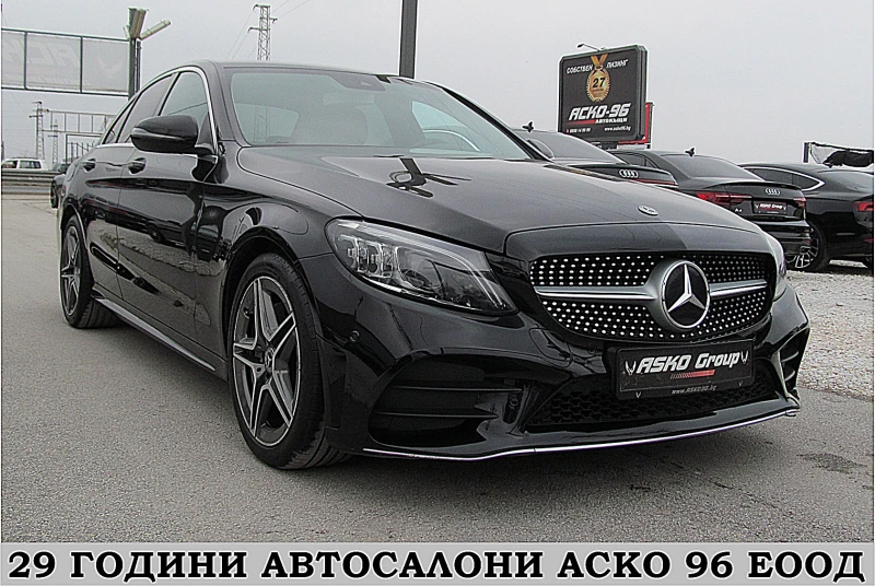 Mercedes-Benz C 220 AMG-line/DIGITAL/MULTI LED/СОБСТВЕН ЛИЗИНГ, снимка 3 - Автомобили и джипове - 49360601