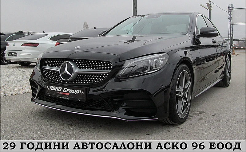 Mercedes-Benz C 220 AMG-line/DIGITAL/MULTI LED/СОБСТВЕН ЛИЗИНГ, снимка 1 - Автомобили и джипове - 49360601