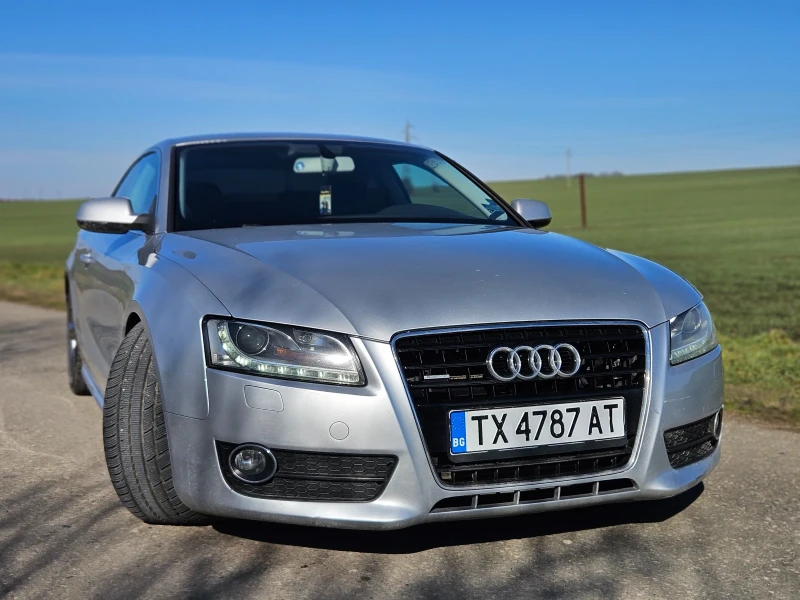 Audi A5 3.0TDI active sound, снимка 1 - Автомобили и джипове - 49425627