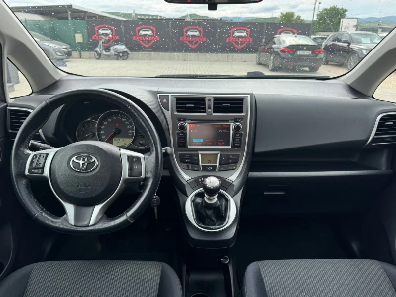 Toyota Verso S 1.4D4D CAMERA NAVI FULL, снимка 11 - Автомобили и джипове - 50978921