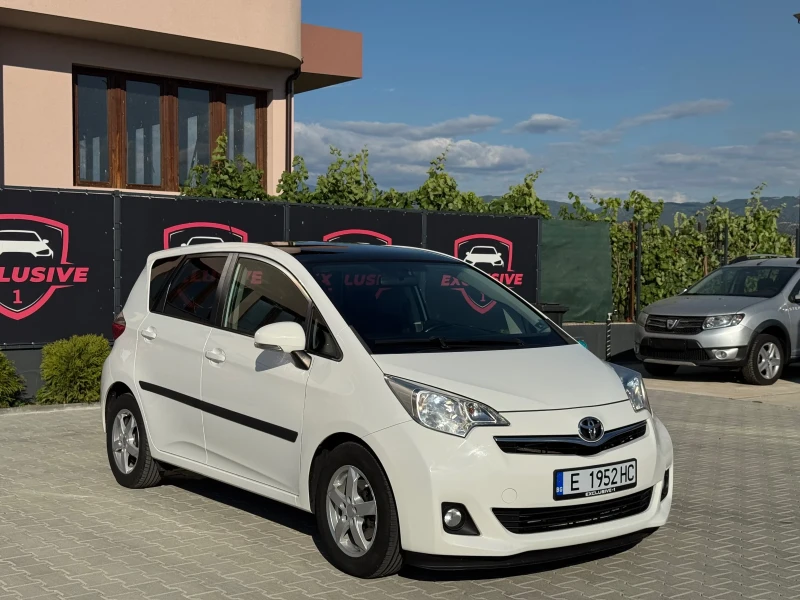 Toyota Verso S 1.4D4D CAMERA NAVI FULL, снимка 7 - Автомобили и джипове - 50978921