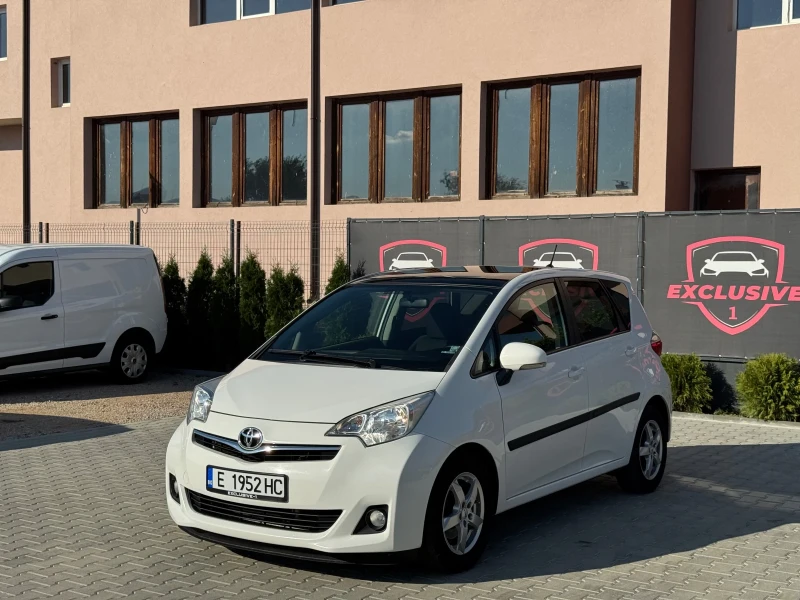 Toyota Verso S 1.4D4D CAMERA NAVI FULL