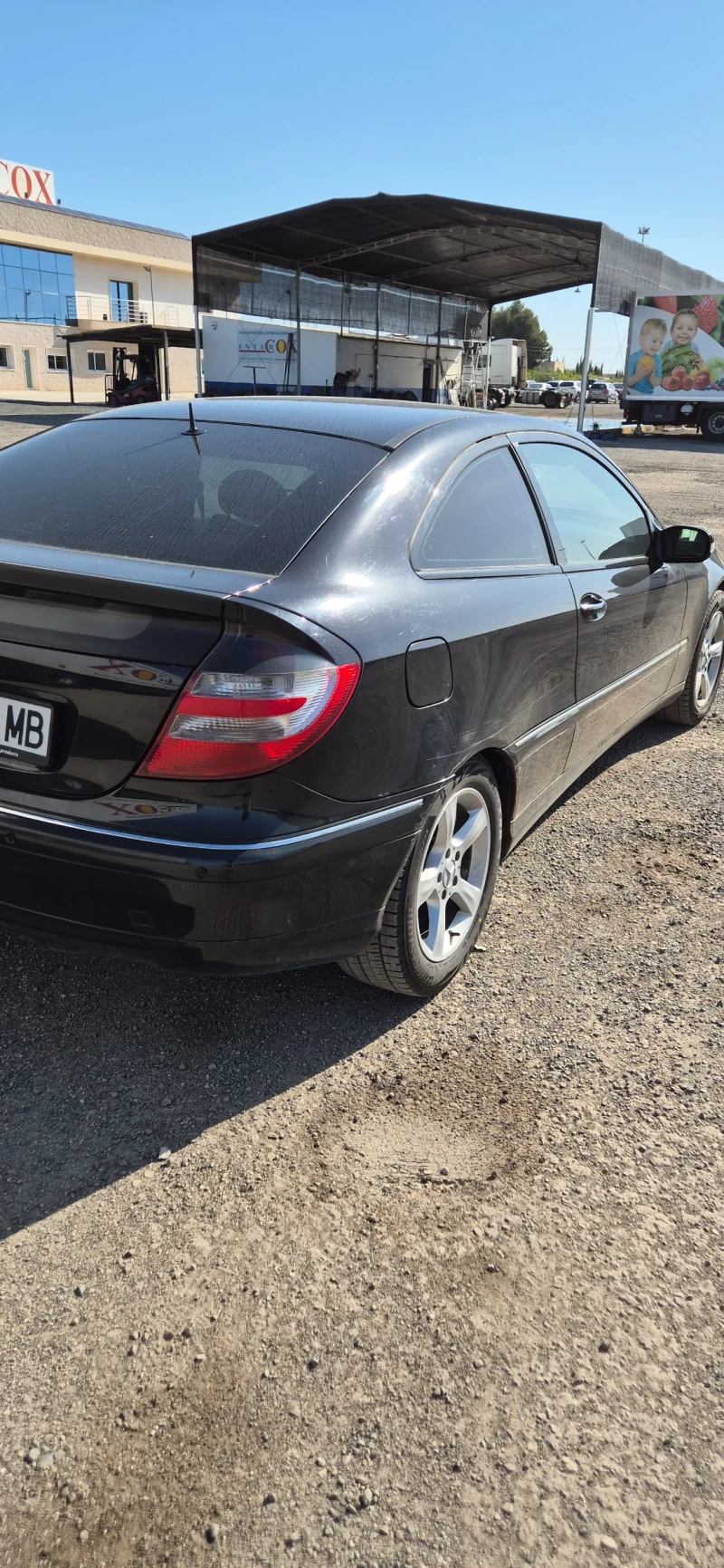 Mercedes-Benz C 200, снимка 5 - Автомобили и джипове - 52840728