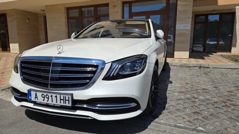 Mercedes-Benz S 400 D, снимка 2 - Автомобили и джипове - 52305034