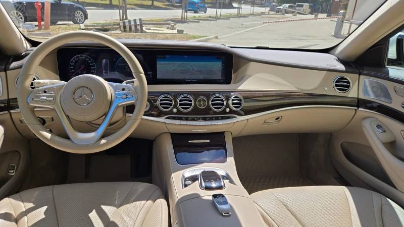 Mercedes-Benz S 400 D, снимка 5 - Автомобили и джипове - 52305034