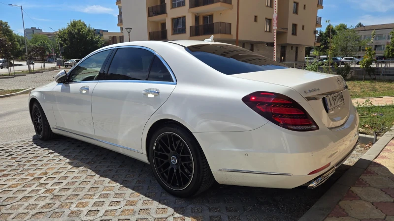 Mercedes-Benz S 400 D, снимка 4 - Автомобили и джипове - 52305034